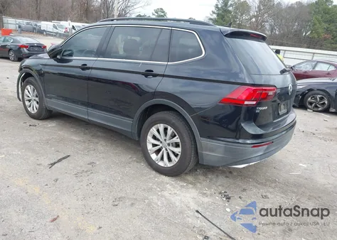 2019 Volkswagen Tiguan 2.0T Se/2.0T Sel/2.0T Sel R-Line/2.0T Sel R-Line Black from USA, damaged, VIN 3VV3B7AX1KM034994